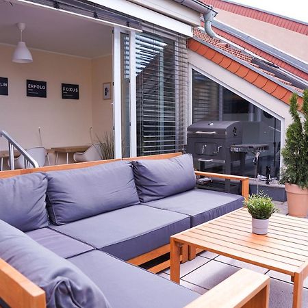 Fullhouse - Halle - Ab7 Rooftop - Bbq Grill - Elevator - Balcony エクステリア 写真