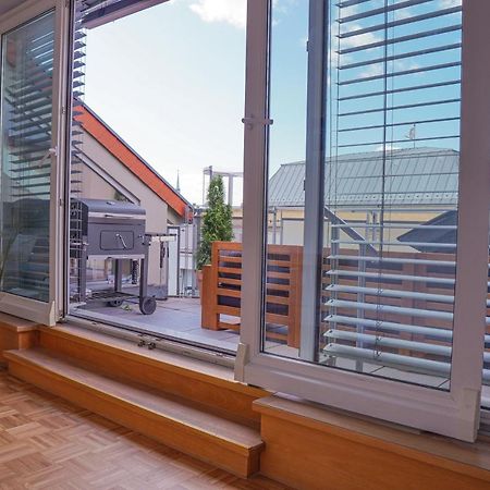 Fullhouse - Halle - Ab7 Rooftop - Bbq Grill - Elevator - Balcony エクステリア 写真