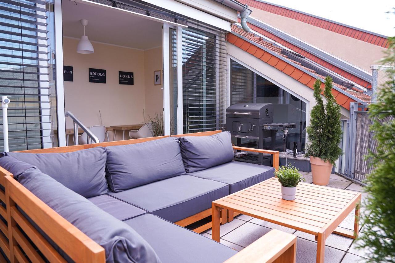 Fullhouse - Halle - Ab7 Rooftop - Bbq Grill - Elevator - Balcony エクステリア 写真