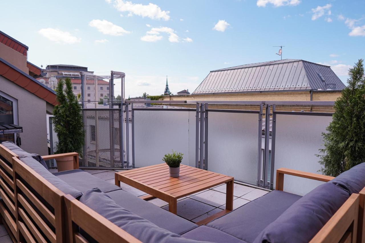 Fullhouse - Halle - Ab7 Rooftop - Bbq Grill - Elevator - Balcony エクステリア 写真